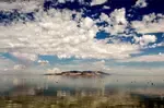 Antelope Island From Great Salt Lake State Park