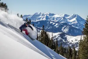 Brighton Resort Skiing