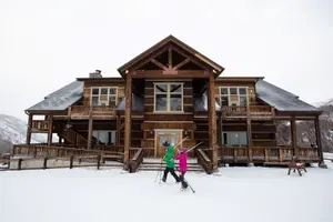 Cherry Peak Ski Resort Lodge