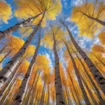 Fall Quakies in the Wasatch