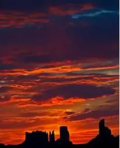 Monument Valley Sky