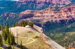 Overlook at Cedar Breaks