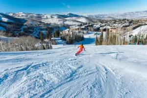 Skiing at Deer Valley