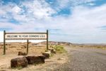 Four Corners USA Sign