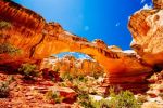 Hickman Bridge Capitol reef