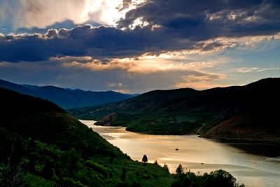 Jordanelle Reservoir East Arm