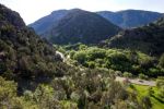 Logan Canyon From Above