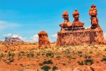Three Sisters Hoodoos Goblin Valley State Park
