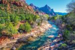 Zion National Park in Spring