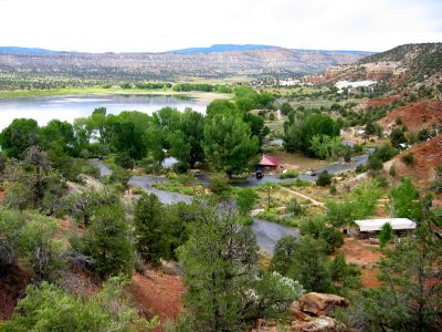 Escalante Petrified Forest State Park