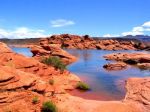 Sand Hollow State Park Red Rock
