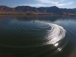 Willard Bay Aerial View