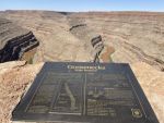 Goosenecks State Park Plaque