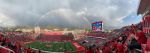 Rice-Eccles Stadium Rainbow 2021