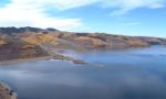 Strawberry Reservoir in Fall