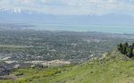 Utah Lake From Above