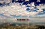 Antelope Island From Great Salt Lake State Park