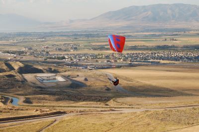 Flight Park Hang Glider