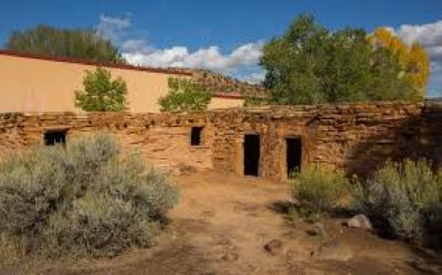 Anasazi State Park Building