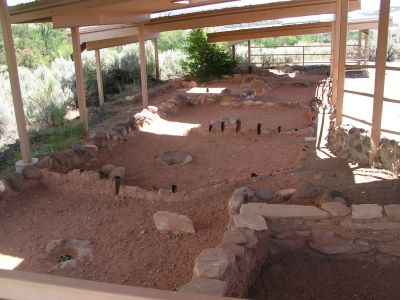 Anasazi State Park Excavation