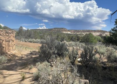 Anasazi State park Landscape