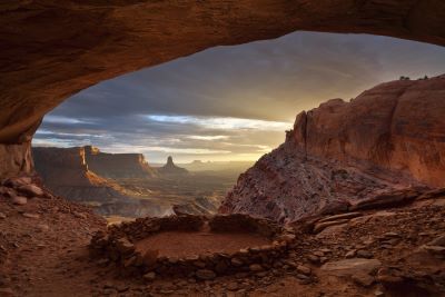 Anasazi ruins Canyonlands