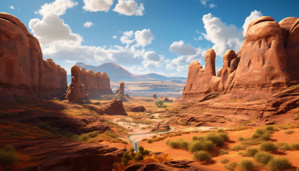 Arches National Park Panorama