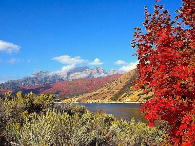 Autumn in Deer Creek State Park