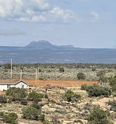Bears Ears West of Edge of Cedars