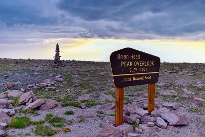 Brian Head Peak Overlook