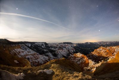 Brian Head at Night