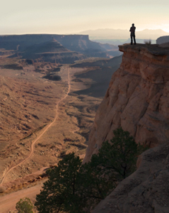 Canyonlands overlook