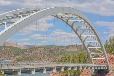 Cart Creek Bridge Flaming Gorge