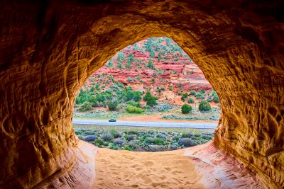 Cave Near Kanab Utah