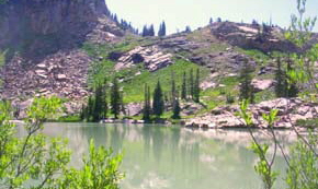 Cecret Lake