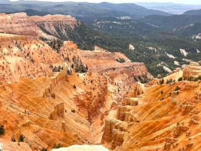 Cedar Breaks Landscape