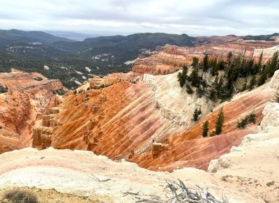 Cedar Breaks on a Cloudy Day