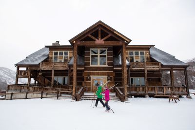 Cherry Peak Ski Resort Lodge