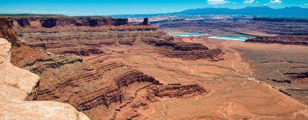 Deadhorse Point State Park Panorama