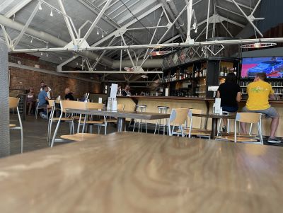Deseret Edge Brewery Inside