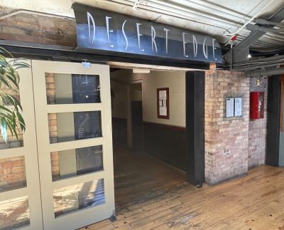 Desert Edge Brewery Entrance