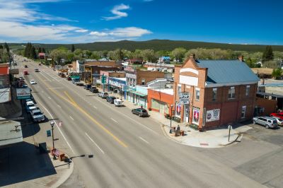 Downtown Panguitch Utah