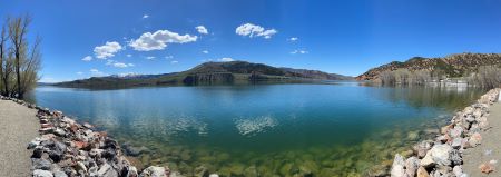Echo State Park Panorama