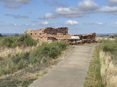 Edge of Cedars State Park Ancestral Home