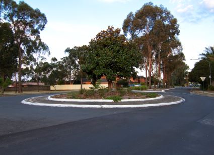 Entering A Roundabout