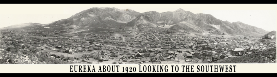 Eureka Utah Panorama