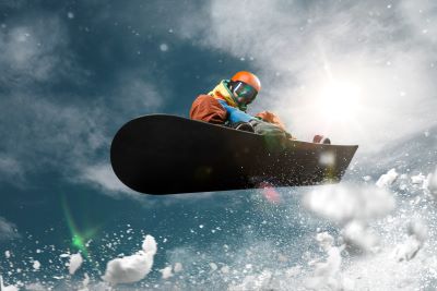 Extreme Snowboarder