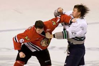 Fighting in Hockey