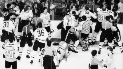 Flyers & Montreal Hockey Brawl