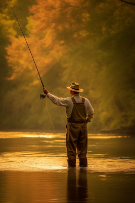 Flyfisherman Utah